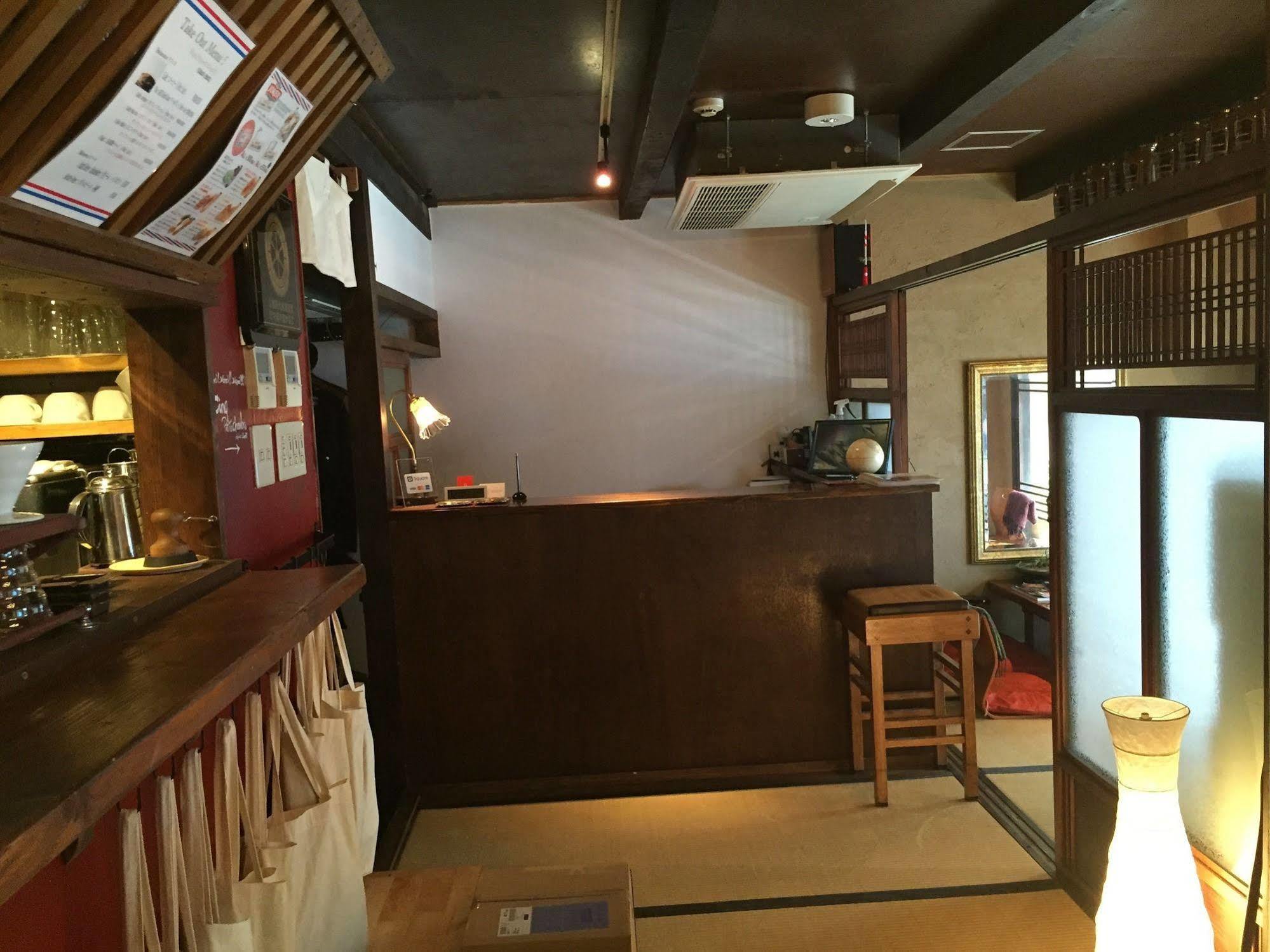 Kyoto Machiya Ryokan Cinq Esterno foto