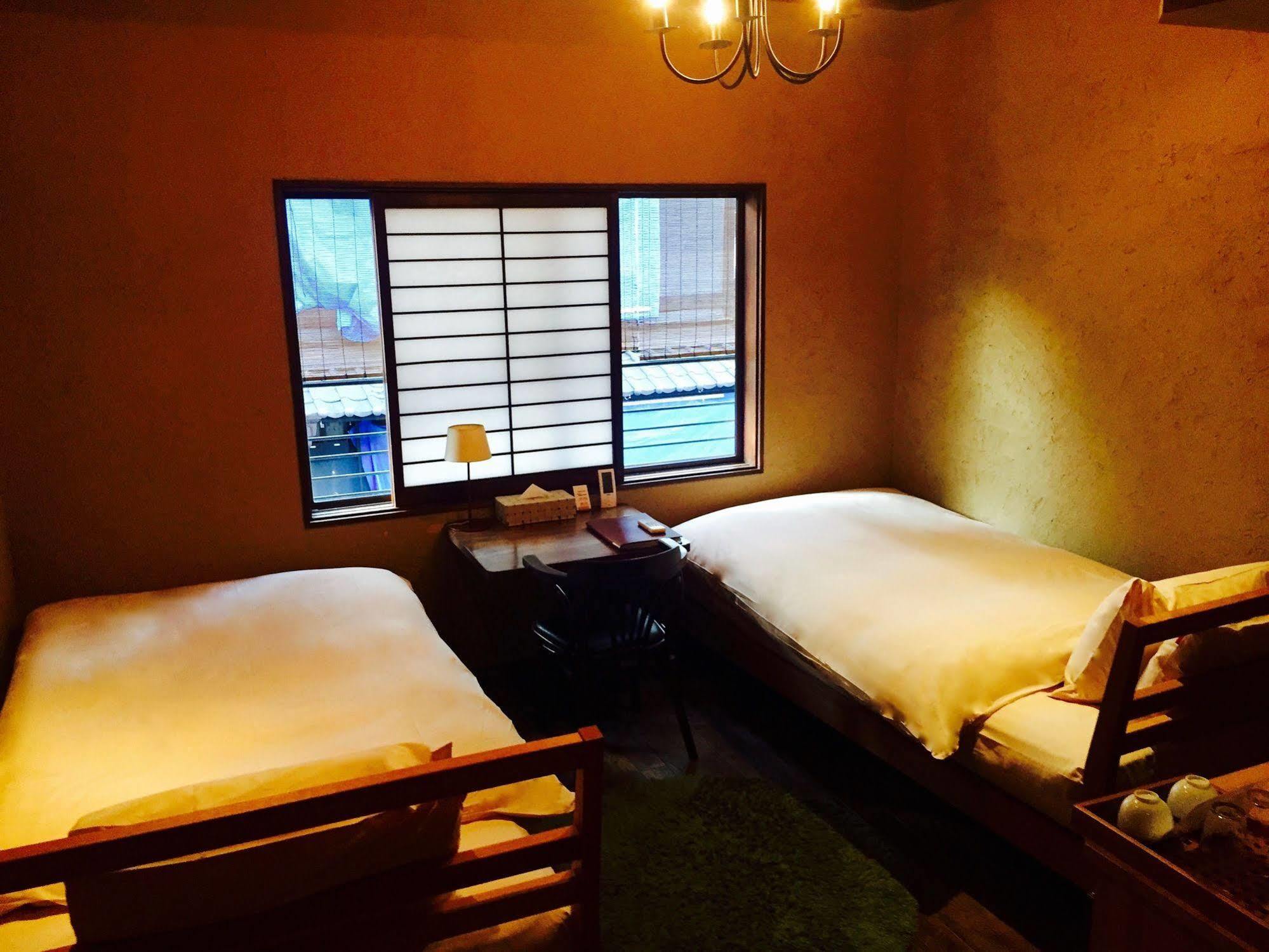 Kyoto Machiya Ryokan Cinq Esterno foto
