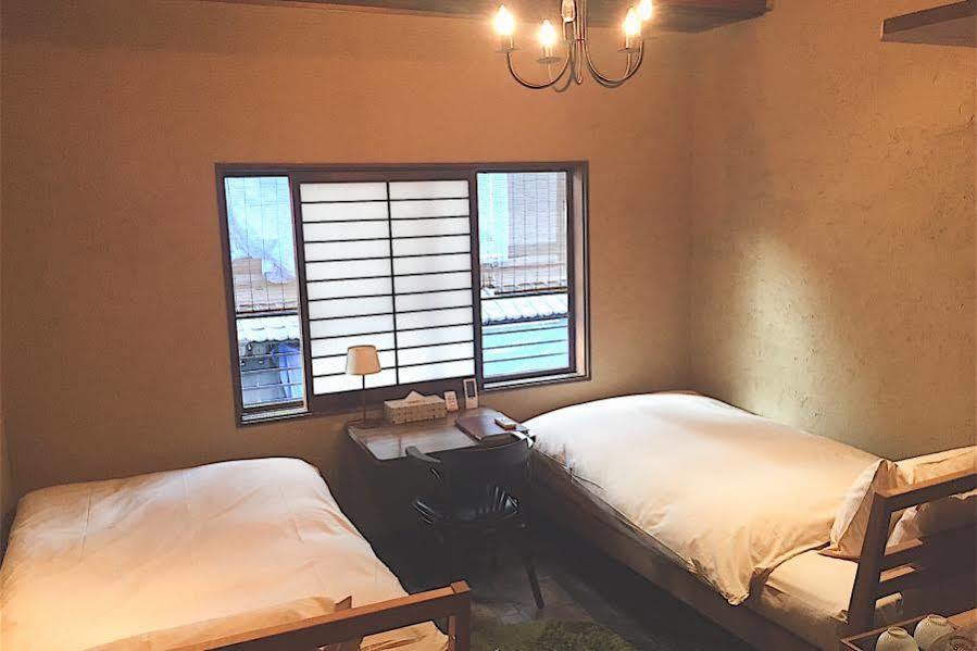 Kyoto Machiya Ryokan Cinq Esterno foto
